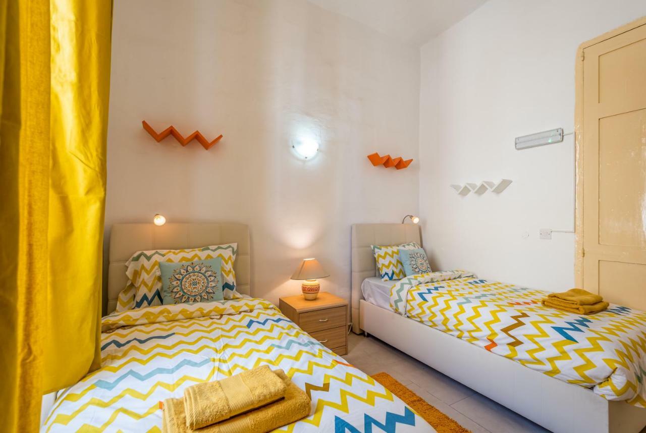 Traditional Maltese Townhouse 호텔 슬리에마 외부 사진