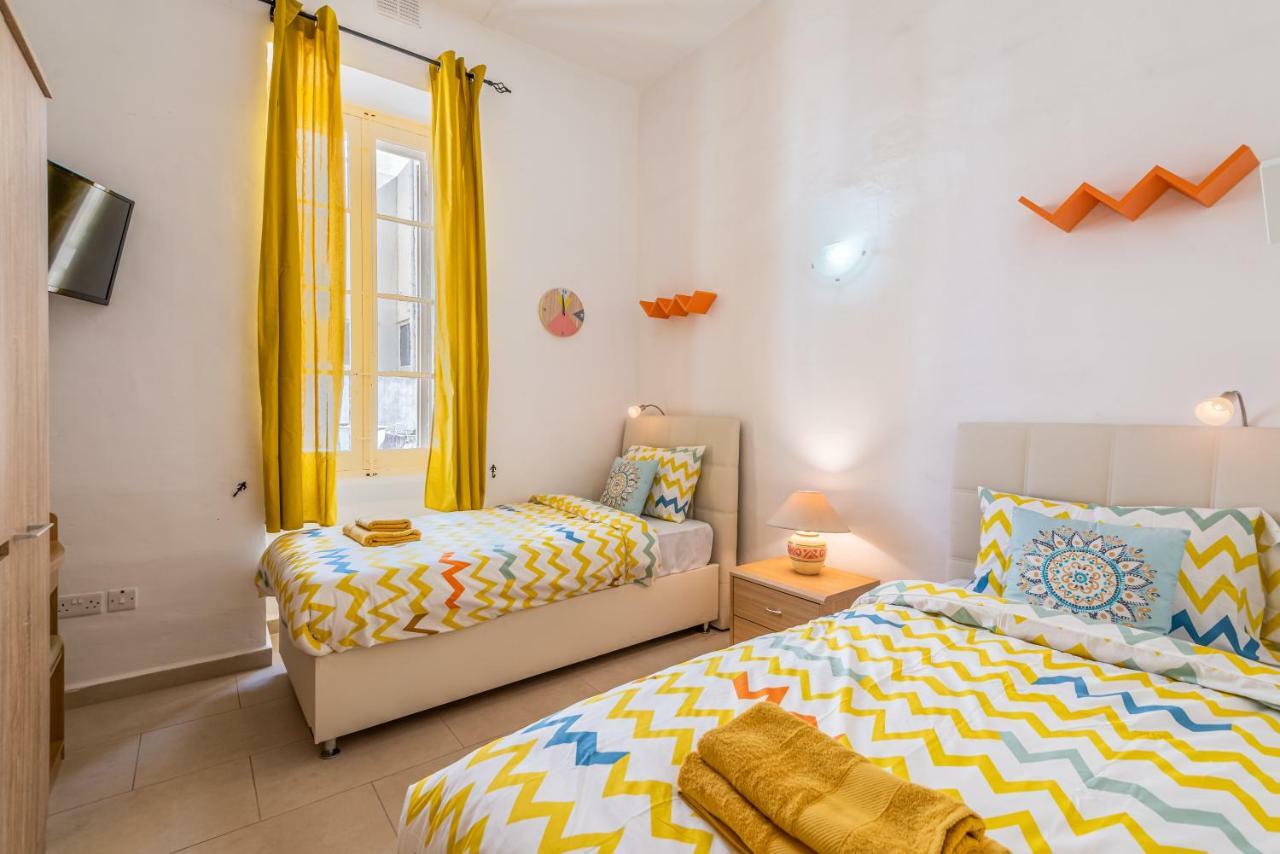 Traditional Maltese Townhouse 호텔 슬리에마 외부 사진