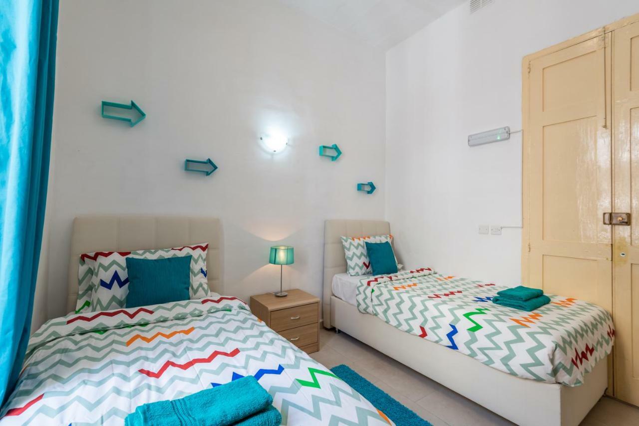 Traditional Maltese Townhouse 호텔 슬리에마 외부 사진